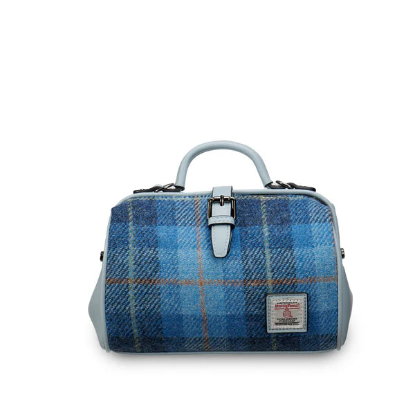 Blue Tartan Medium Doctor Bag