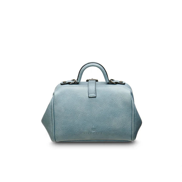 Blue Tartan Medium Doctor Bag