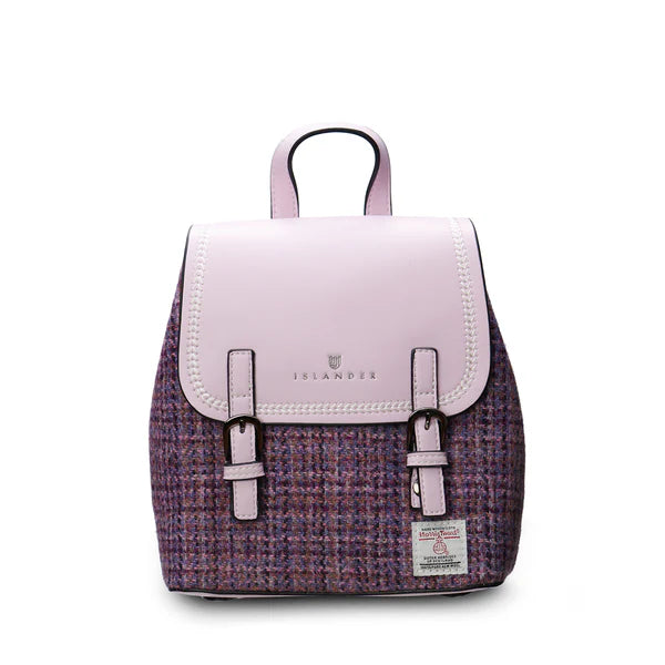 Violet Mini Dogtooth Mini Jura Backpack