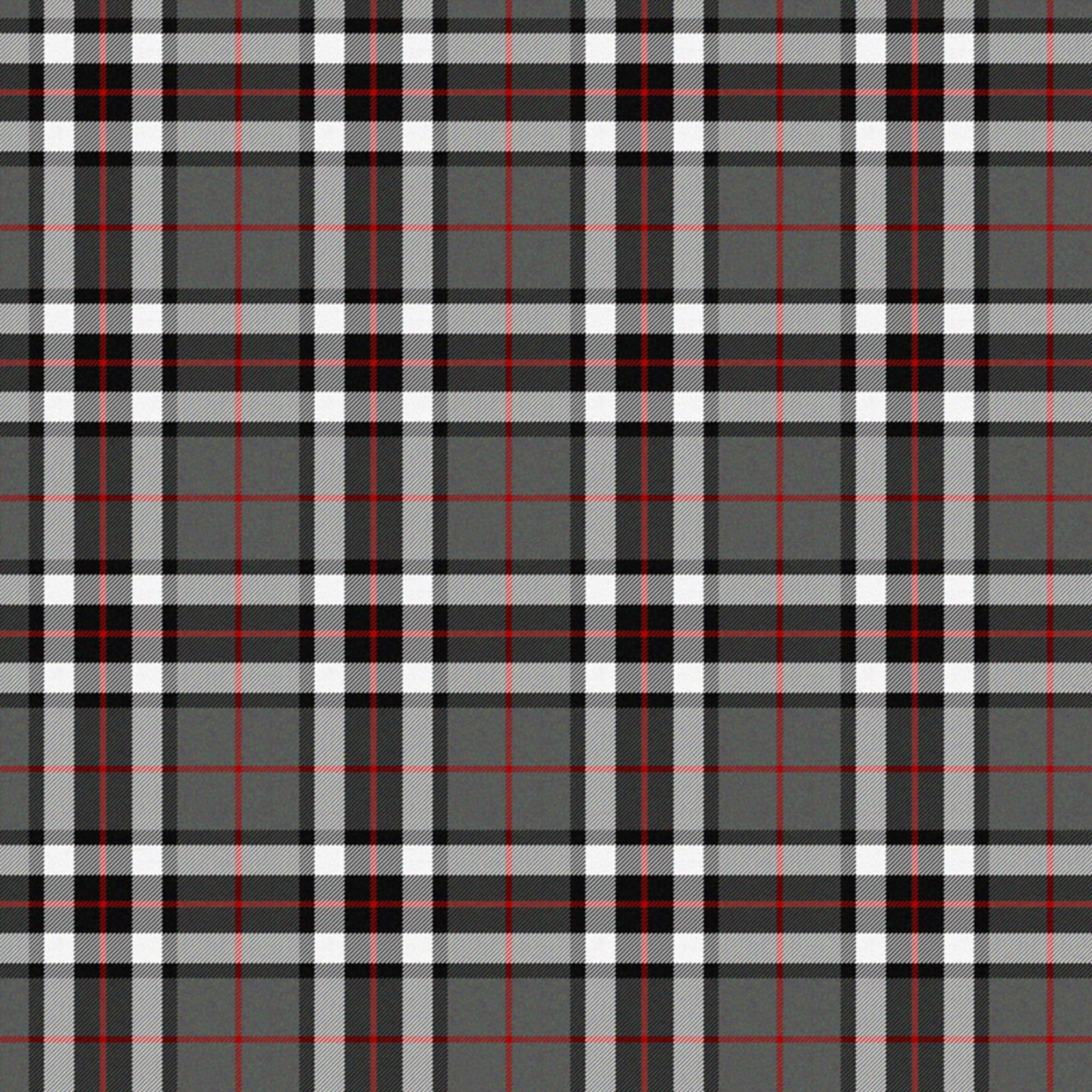 Thomson Grey Dress Modern Tartan