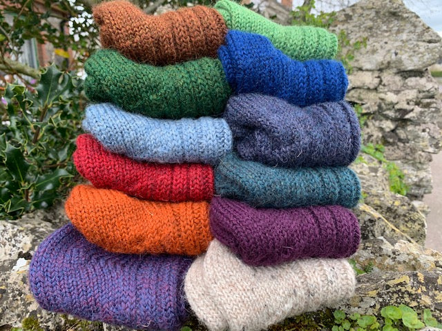 100% Pure New Wool
tweed Wool Soxks