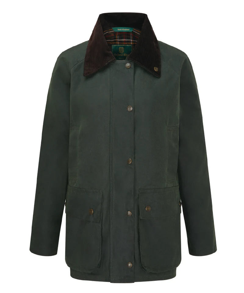 Wax Cotton Green Countrygirl Jacket