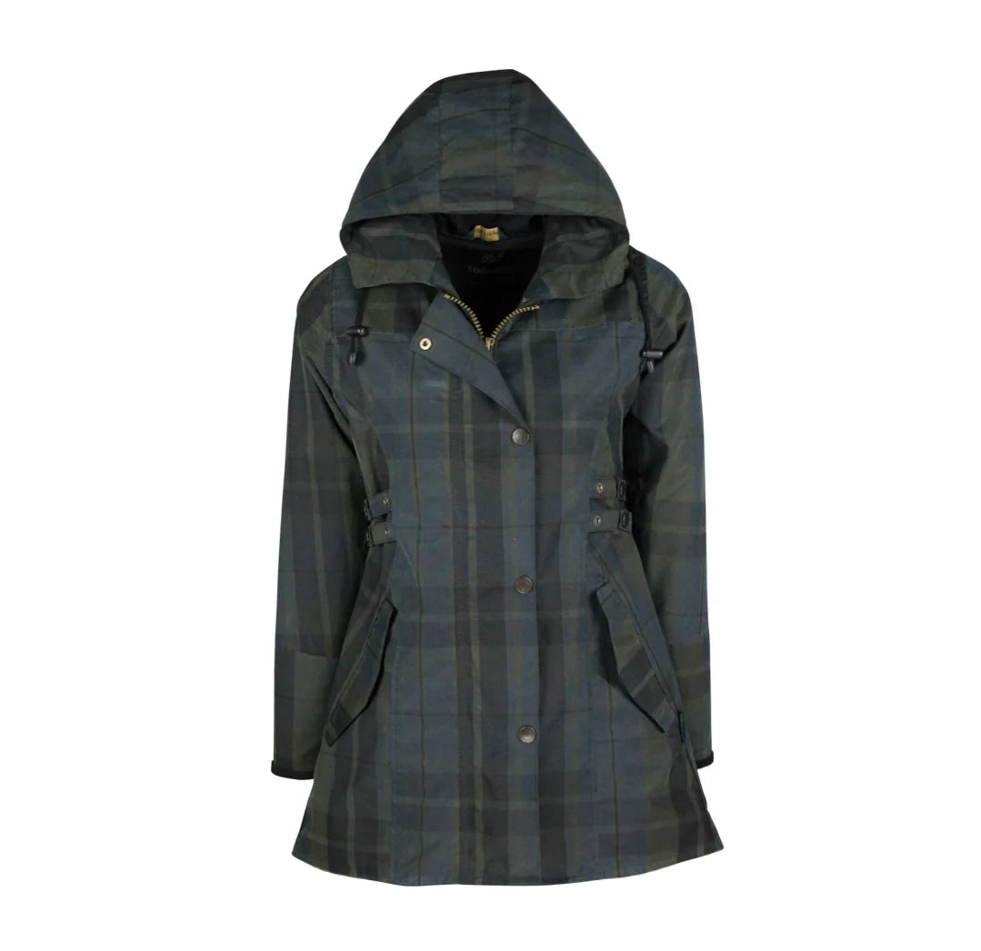 Wax Cotton Tartan Katrina Jacket
Dundee