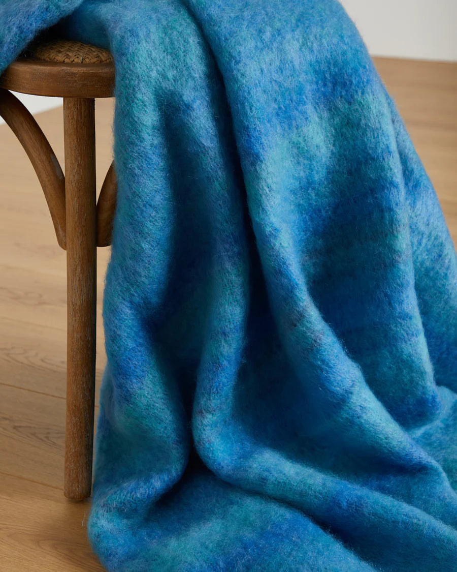 Wild Atlantic Mohair Throw