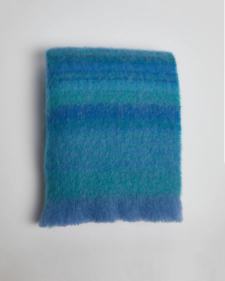 Wild Atlantic Mohair Throw