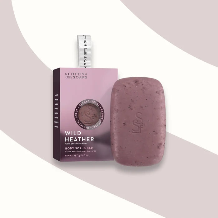 Wild Heather Body Scrub Bar 150 g