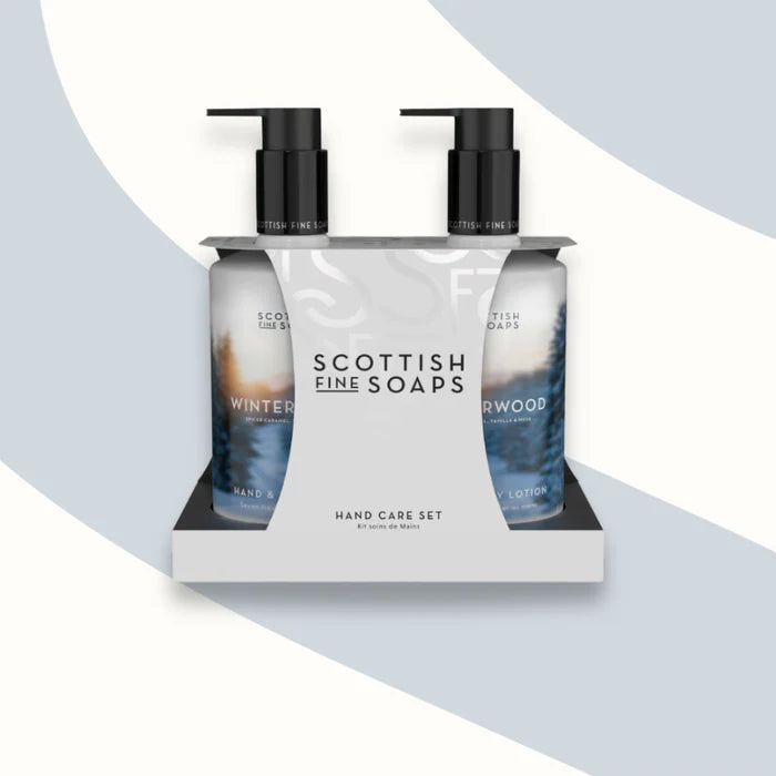 Scottish Fine Soaps Winter Hand Care Set