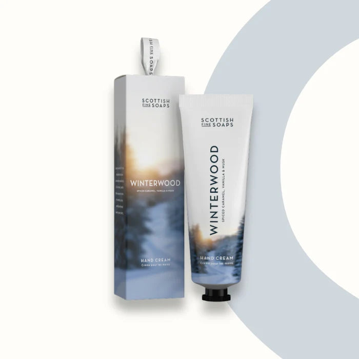 Scottish Fine Soaps Winterwood Hand CReam 75ml Christmas Collection