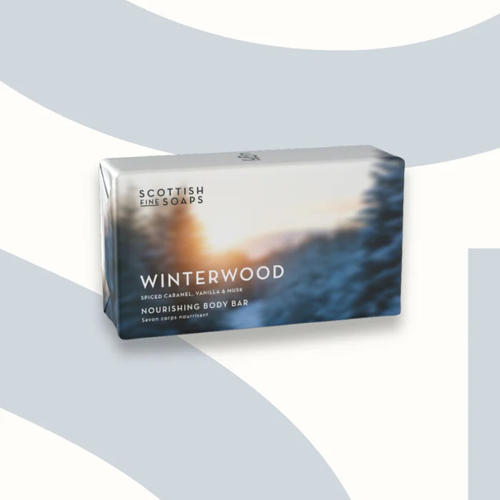 Scottish Fine Soap Winterwood Chirstmas Collection 220g bar