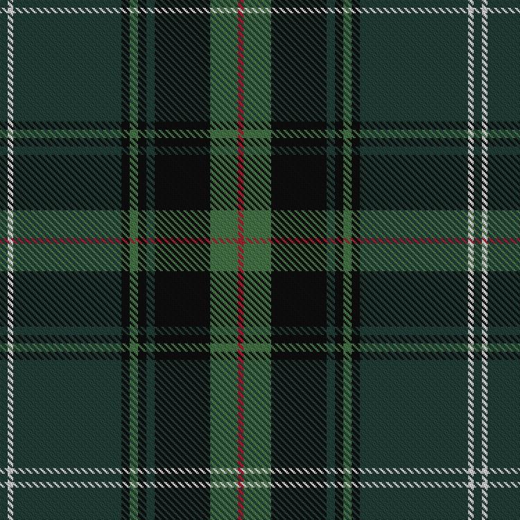 Zorra-Caledonian Society Tartan Tie
