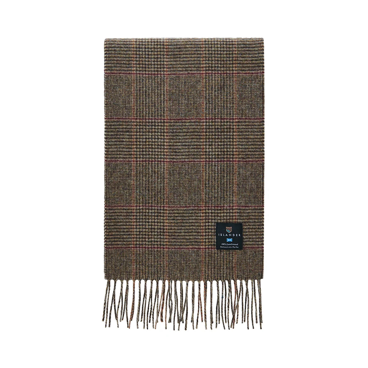 Islander Lambswool Scarf