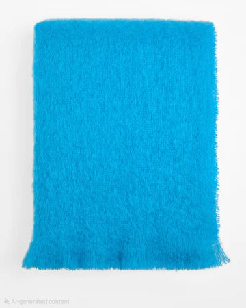 Boyne Mohair Throw