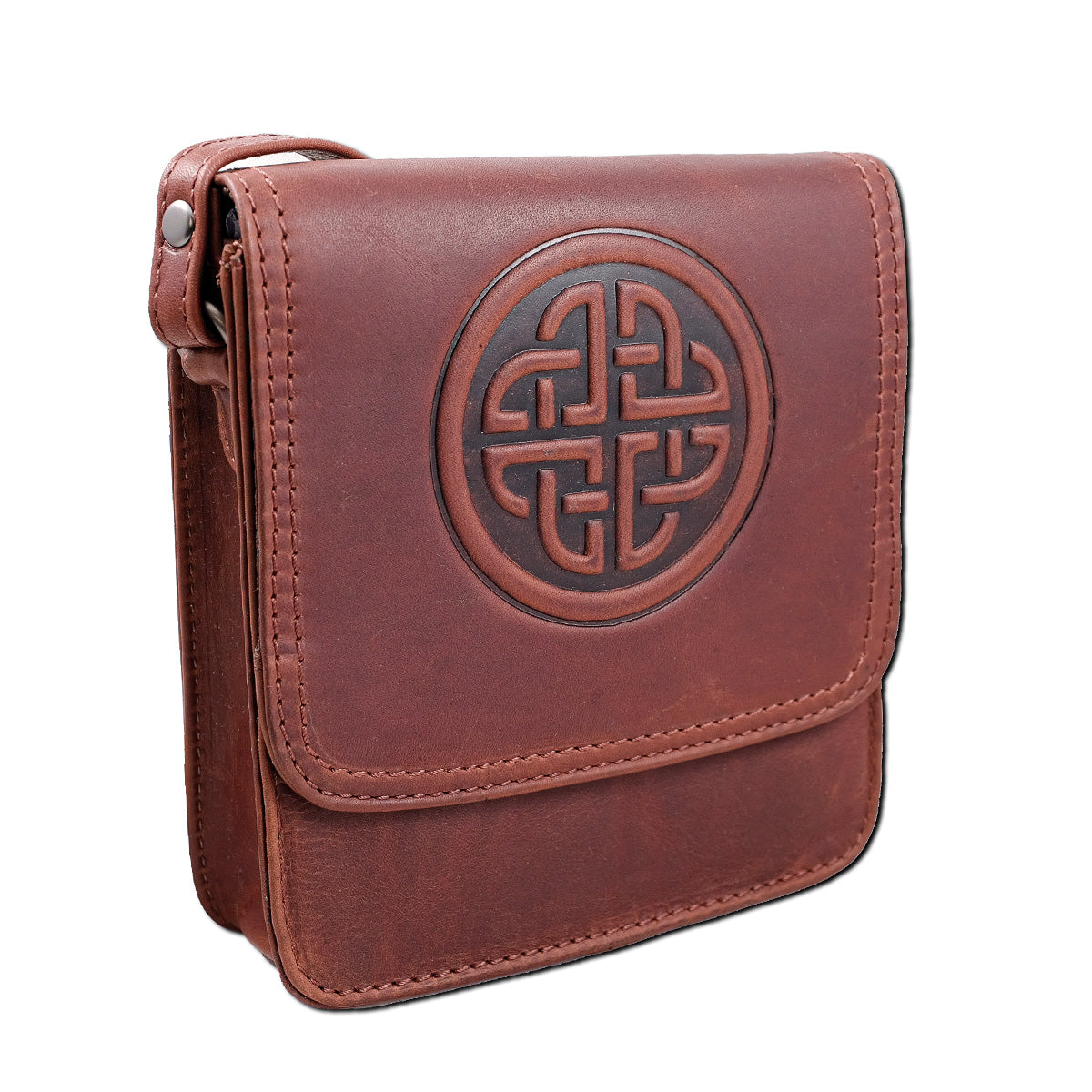 brown-morrigan-celtic-knot-embossed-leather