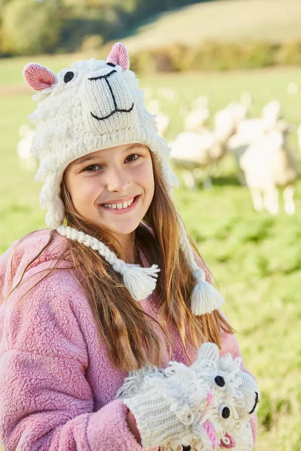 Kids Animal Hat -Sheep