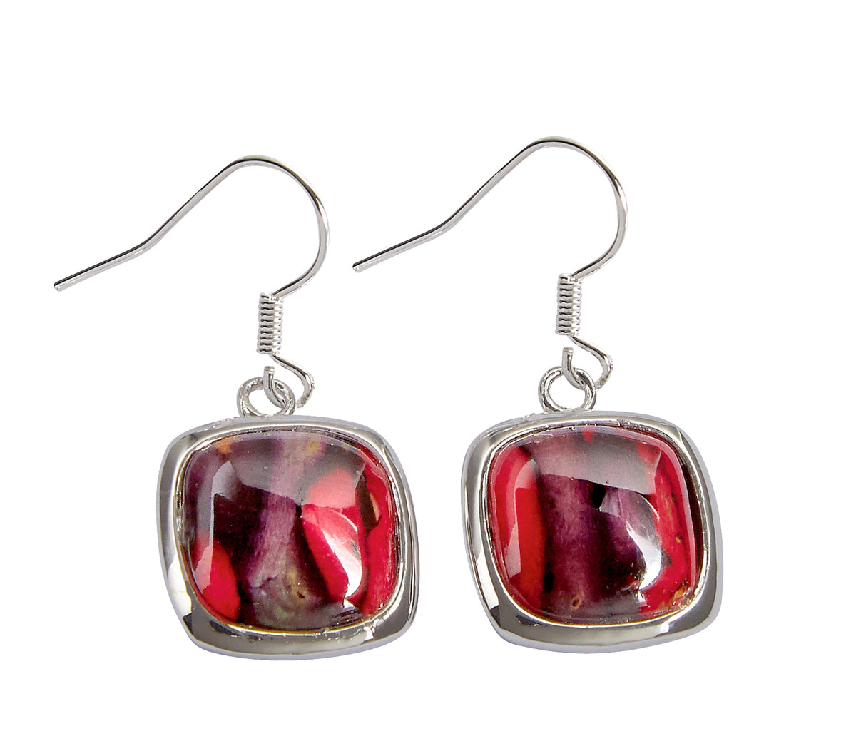 Heathergem Square Earrings