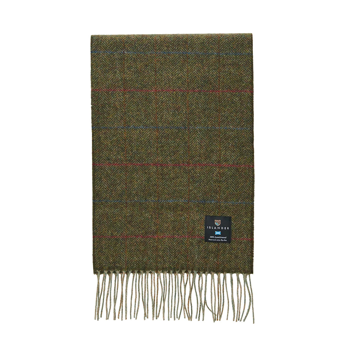 Islander Lambswool Scarf