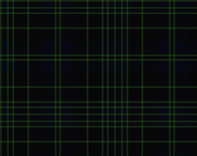 Clergy Green Regulation 8 Yard Kilt - Clearance