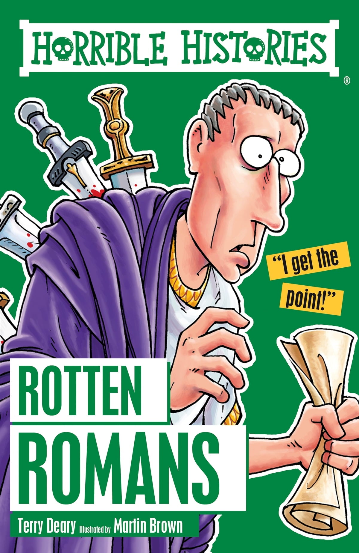 Horrible Histories - Rotten Romans
