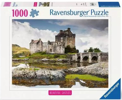 Ravensburger Eilean Donan Castle 1000pc Jigsaw