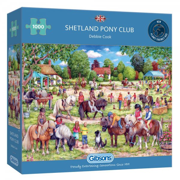Shetland Pony Club 1000pc Jigsaw
