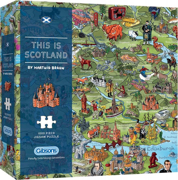 This is Scotland 1000pc Jigsaw
