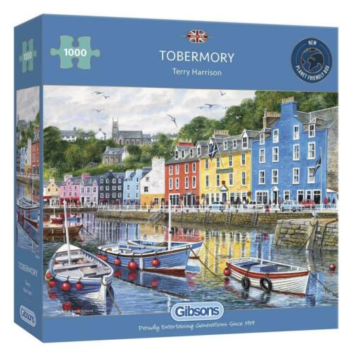 Tobermory 1000pc Jigsaw