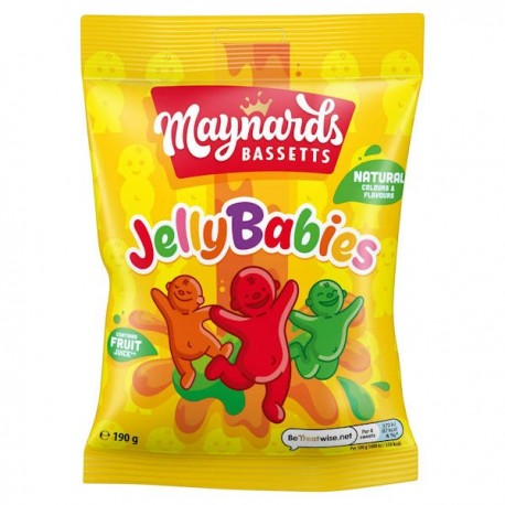 Maynards Bassetts Jelly Babies