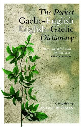 Pocket Gaelic- English Dictionary