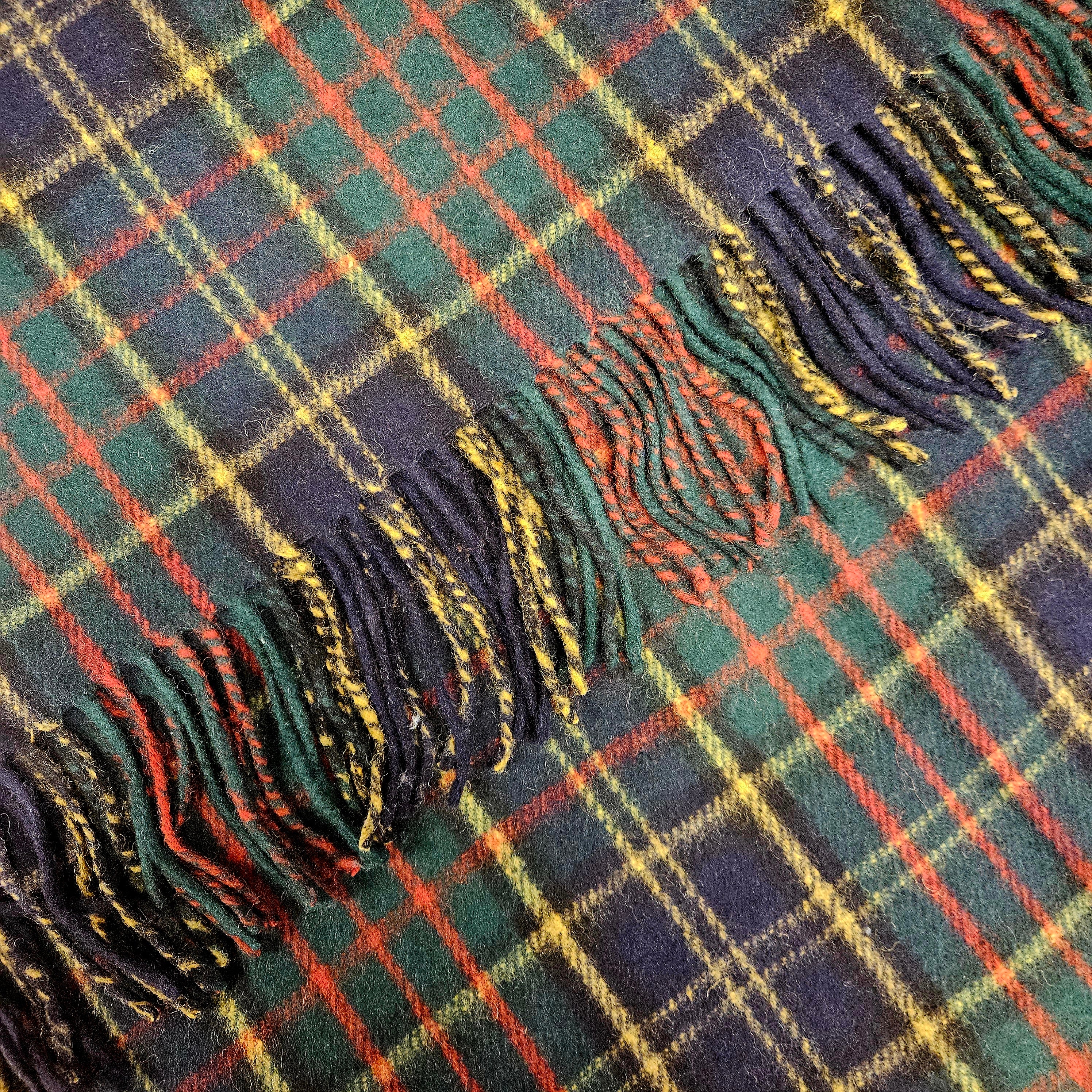 MacMillan Hunting Tartan Blanket