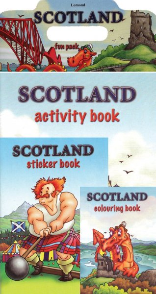 Scotland Playpack Activity Book