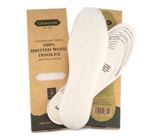 Made in Britain Wool Insoles