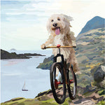 Freewheelin Greeting Card (Blank)