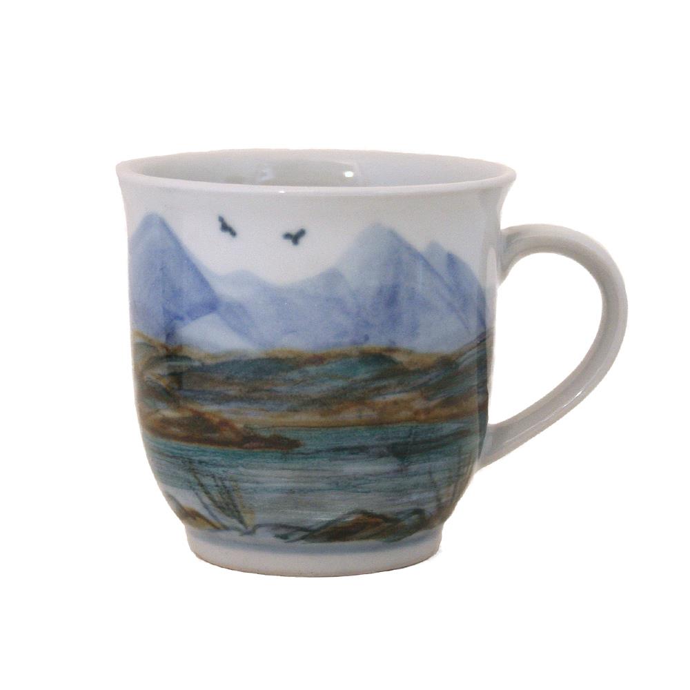 Highland Stoneware 425 Landscape Mug