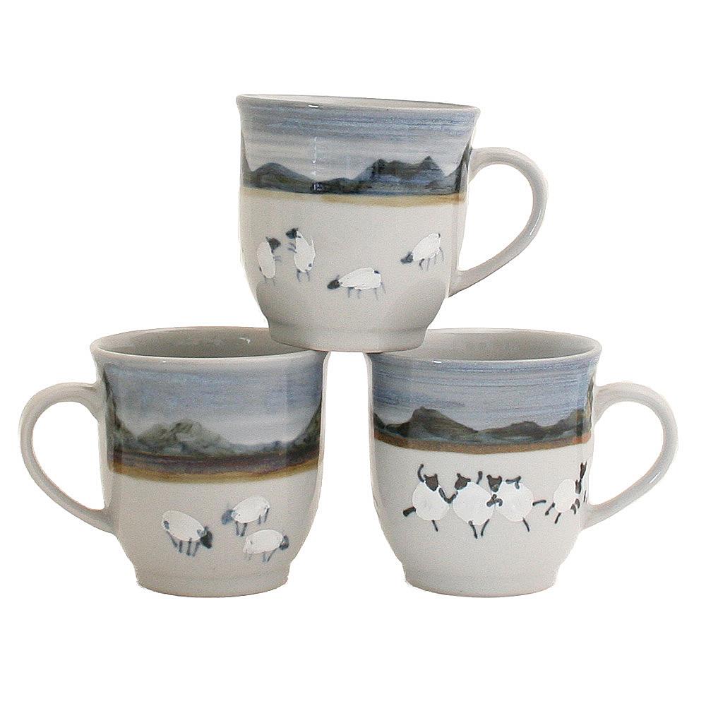 Highland Stoneware 425 Sheep Mug