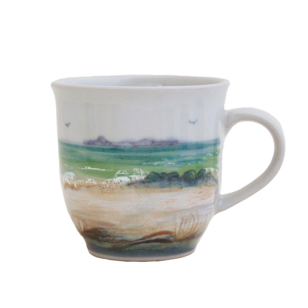 Highland Stoneware 425 Seascape Mug