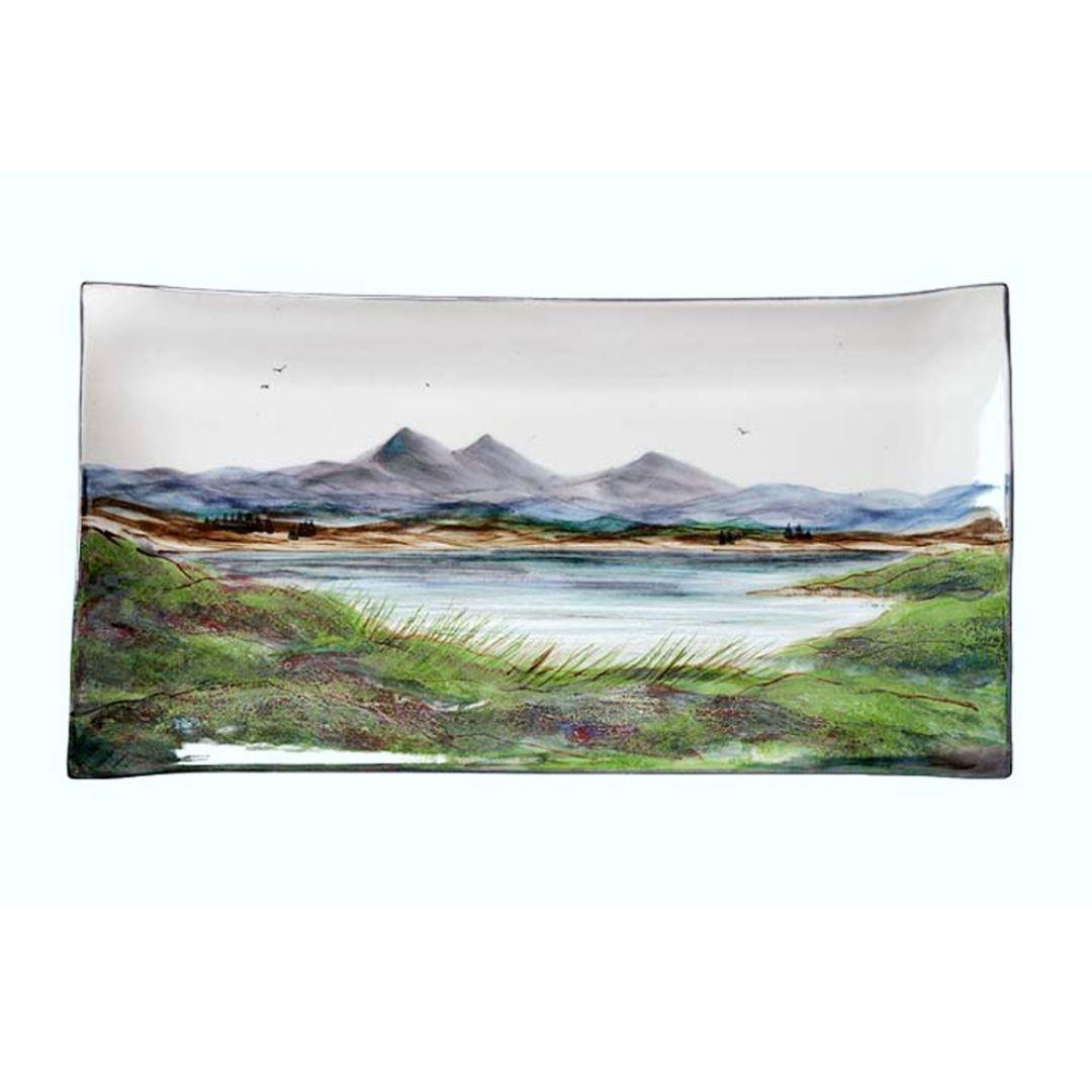 Highland Stoneware 42cm Rectangle Dish