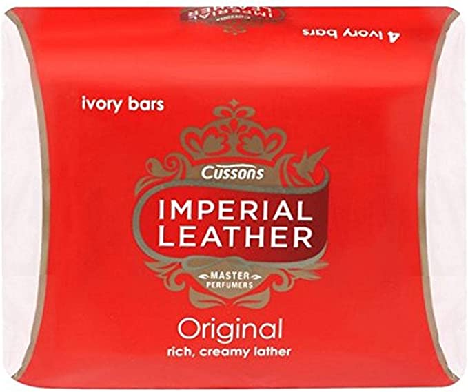 Imperial Leather Soap 4 Pack