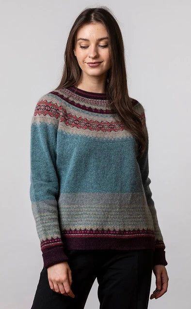 Old Rose Alpine Sweater