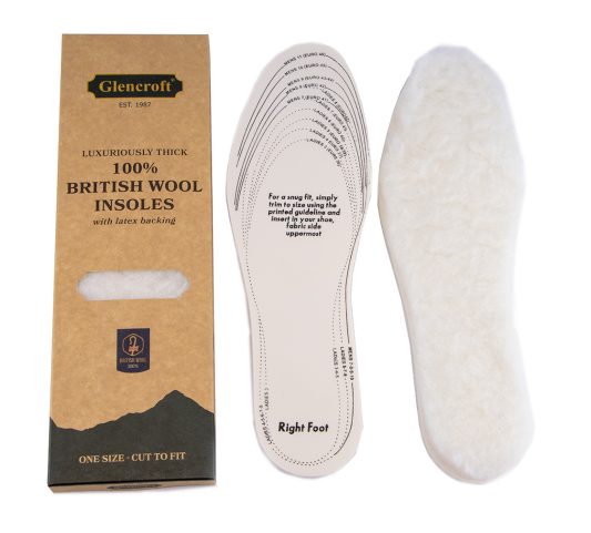 100% Wool Insoles