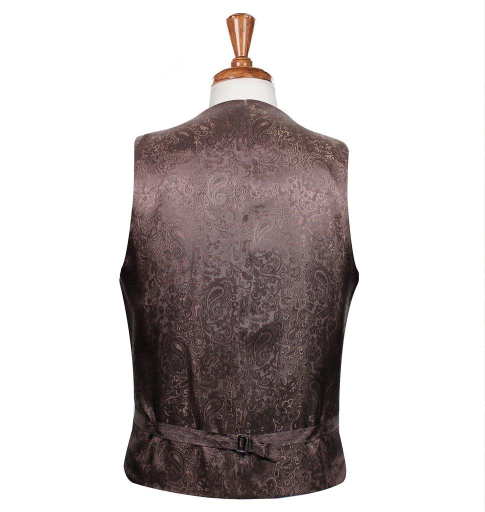 Brown Harris Tweed Vest / Waistcoat | Scottish Shop