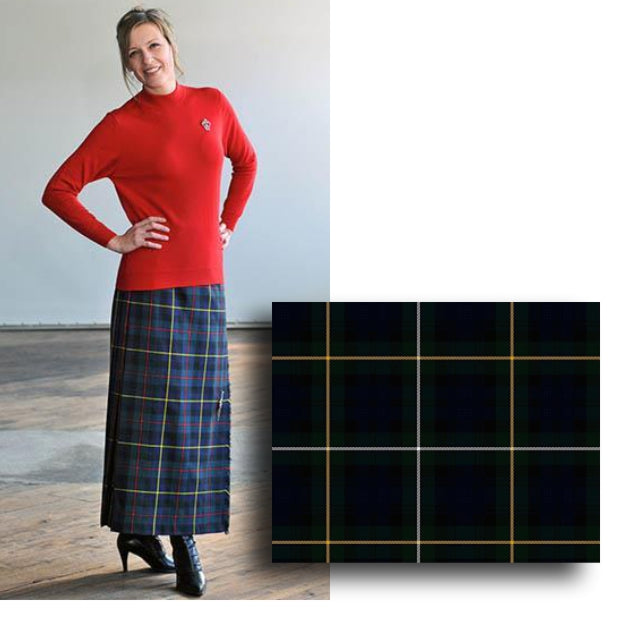 Campbell of Argyll Modern Hostess Kilt Scottish Shop
