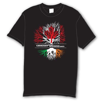 Irish Roots T-Shirt | Scottish Shop