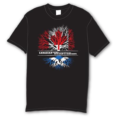 Scottish Roots T-Shirt | Scottish Shop