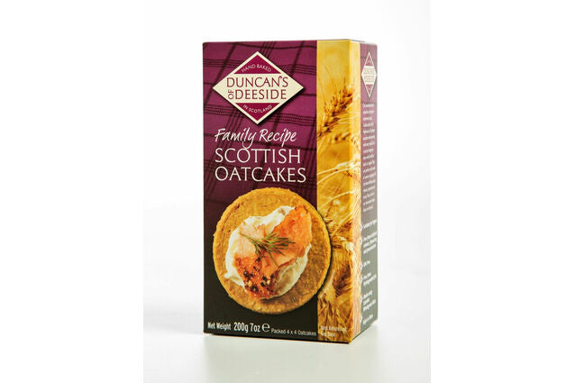 Duncan's Family Recipe Scottish Oatcakes