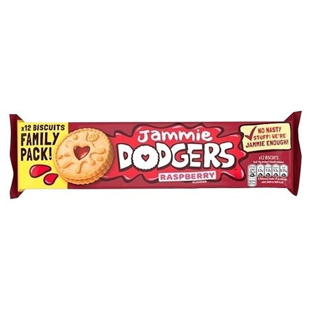 Jammie Dodgers Raspberry