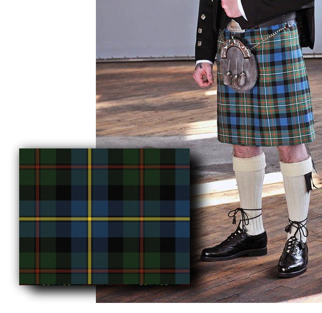 Macleod of harris tartan orders kilt