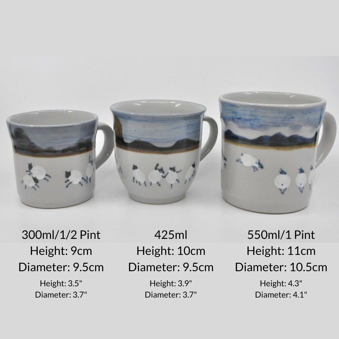 Highland Stoneware Mugs