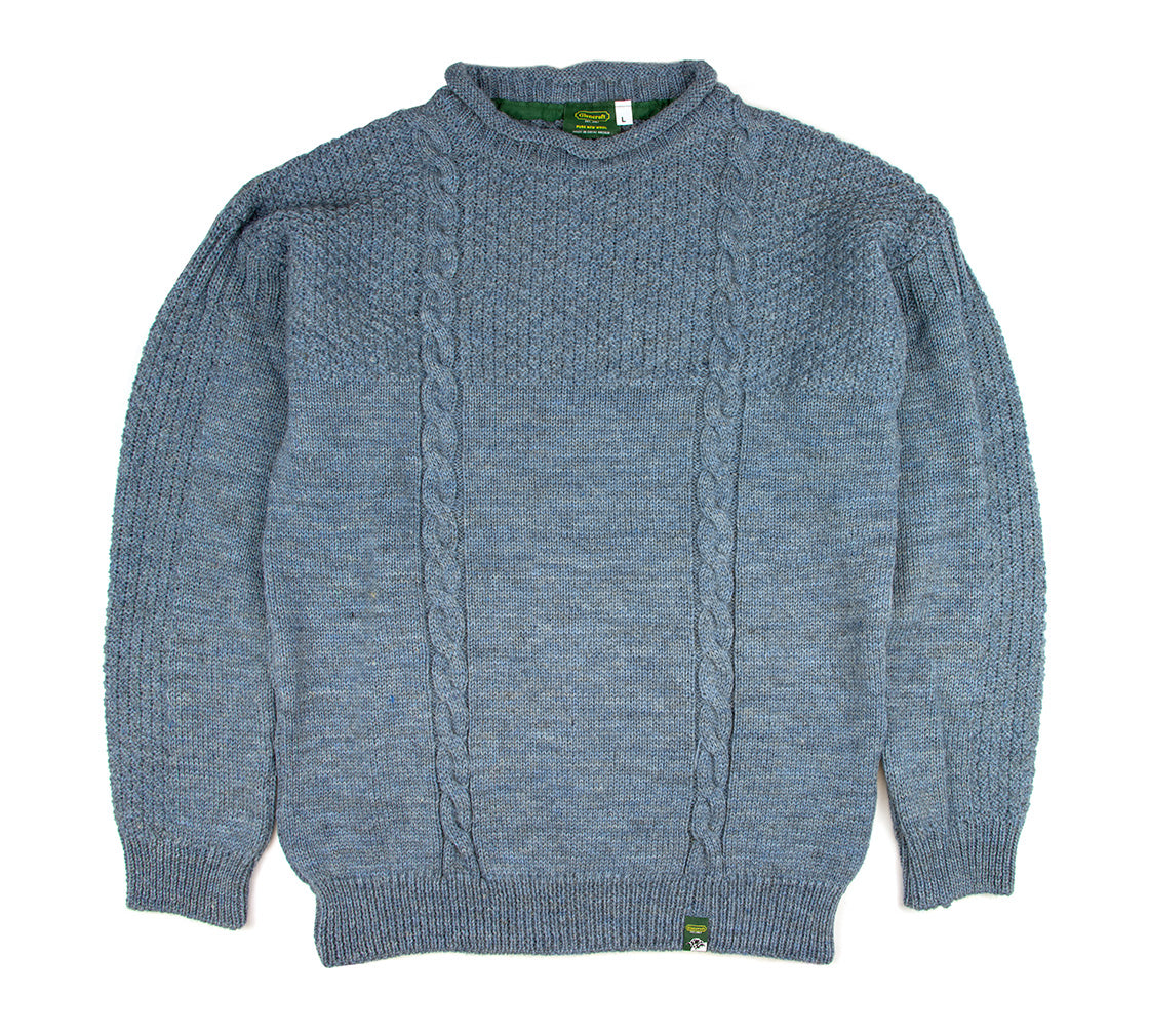 British Wool Targert Fishing Sweater