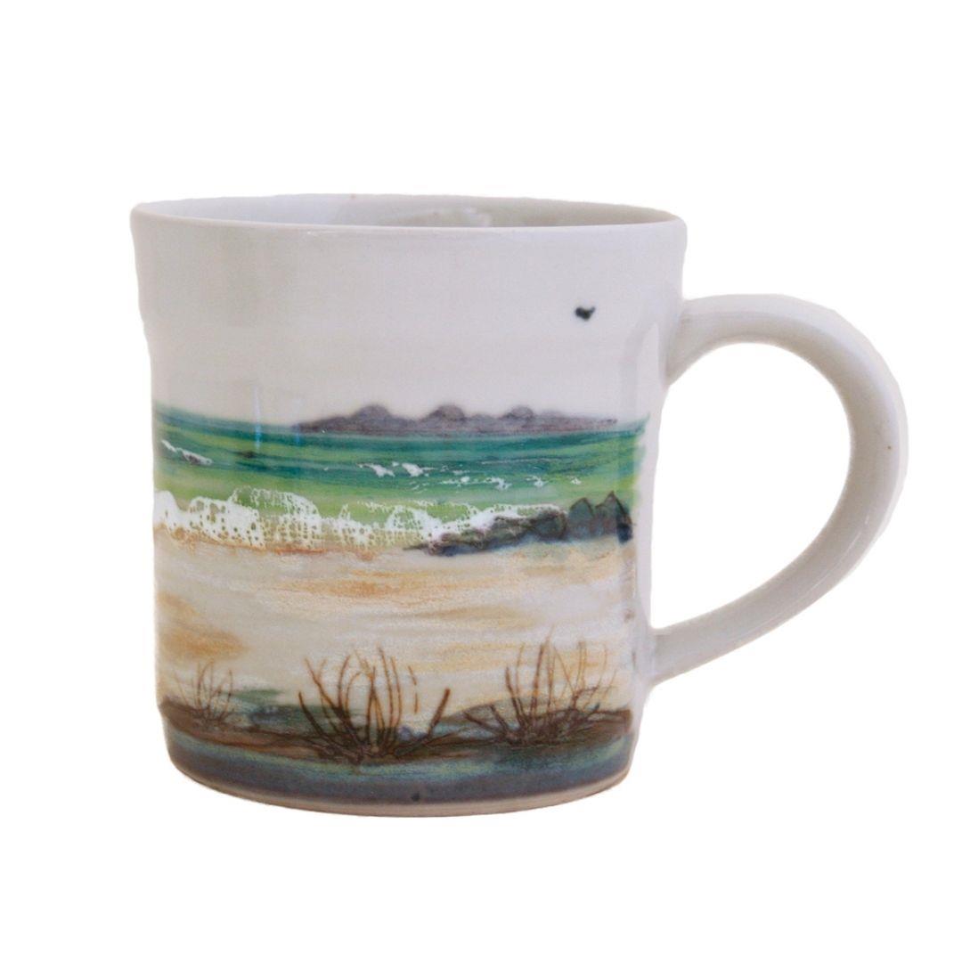 Highland Stoneware 1 pint Seascape Mug