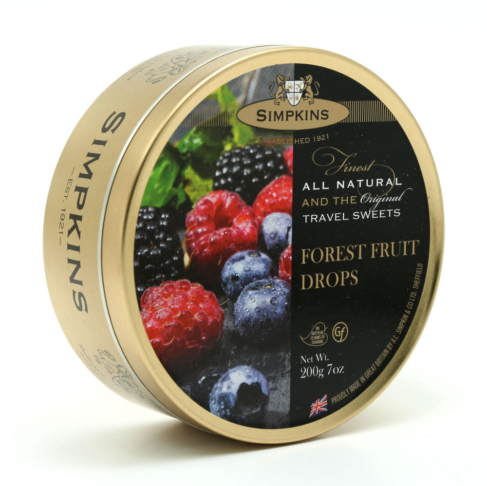 Simpkins Forest Fruit Drops Travel Sweets